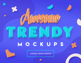 立体  艺术字体