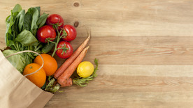 蔬菜水果背景素材