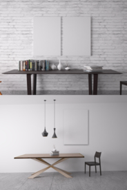 办公室海报样机