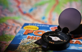 指南针罗盘磁针图片