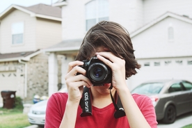 相机拍照摄影工作图片