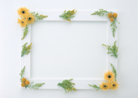 花环花篮花框唯美图片