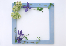 花环花篮花框唯美图片