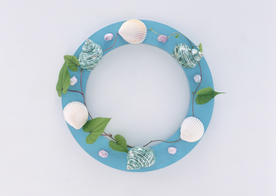 花环花篮花框唯美图片