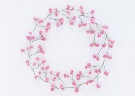 花环花篮花框唯美图片