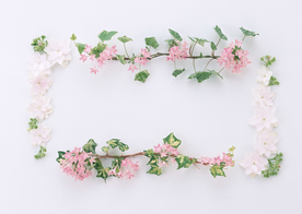 花环花篮花框唯美图片