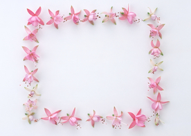 花环花篮花框唯美图片