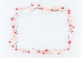 花环花篮花框唯美图片