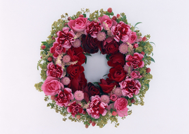 花环花篮花框唯美图片