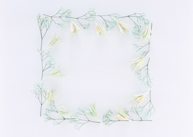 花环花篮花框唯美图片