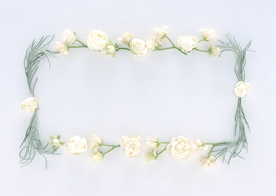 花环花篮花框唯美图片