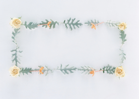 花环花篮花框唯美图片