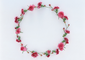 花环花篮花框唯美图片