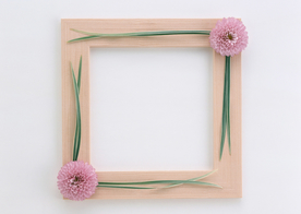 花环花篮花框唯美图片