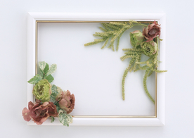 花环花篮花框唯美图片