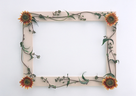 花环花篮花框唯美图片