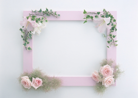 花环花篮花框唯美图片