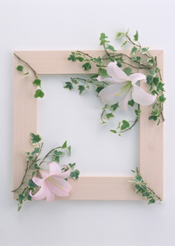 花环花篮花框唯美图片