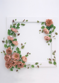 花环花篮花框唯美图片