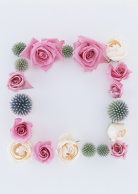 花环花篮花框唯美图片