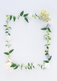 花环花篮花框唯美图片