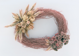 花环花篮花框唯美图片