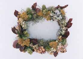 花环花篮花框唯美图片