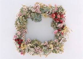 花环花篮花框唯美图片