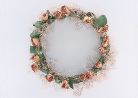 花环花篮花框唯美图片