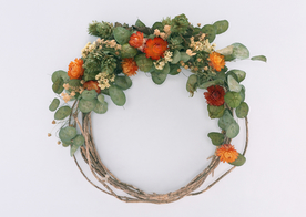 花环花篮花框唯美图片