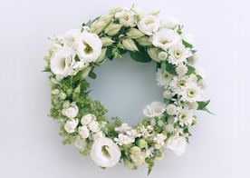 花环花篮花框唯美图片