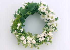 花环花篮唯美图片