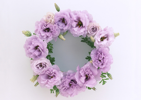 花环花篮唯美图片