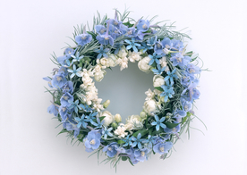 花环花篮唯美图片