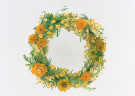 花环花篮唯美图片