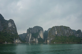 山川 湖泊 倒影