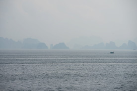 山川 湖泊 倒影