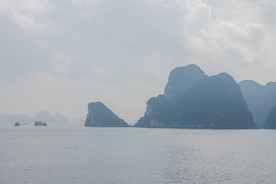 山川 湖泊 倒影