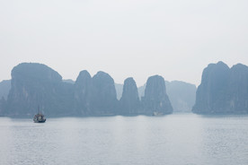 山川 湖泊 倒影