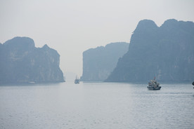 山川 湖泊 倒影