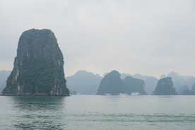 山川 湖泊 倒影