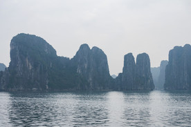 山川 湖泊 倒影