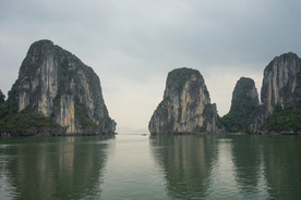 山川 湖泊 倒影