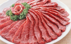 雪花牛肉食材