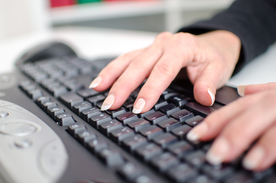 电脑打字