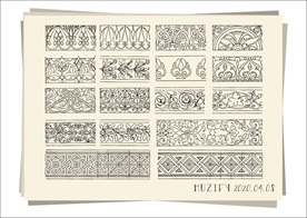 20款入欧式复古装饰边框