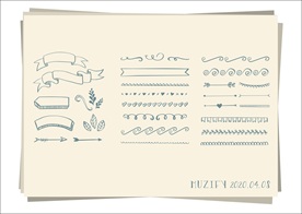 30款入复古边框设计