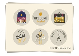 6款入校园风格小图标