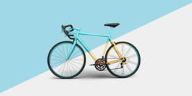 自行车车身样机