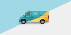 面包车车身样机